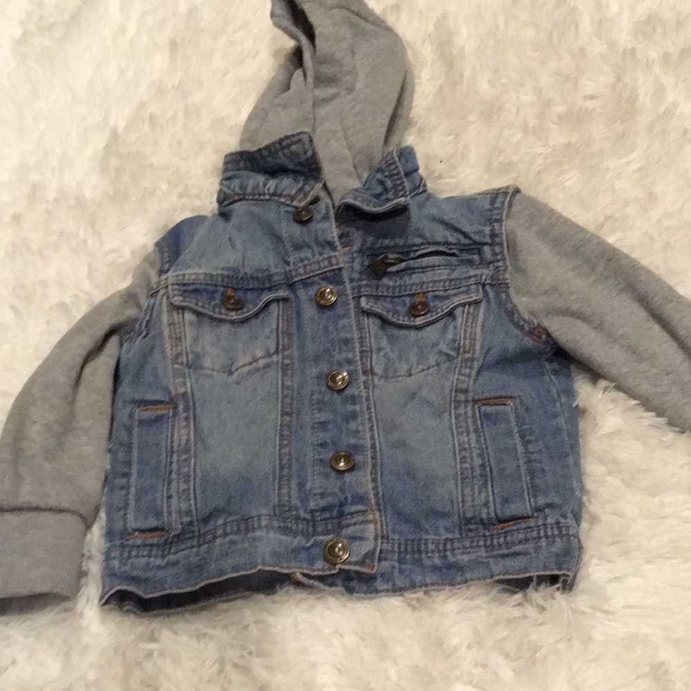 Jean jacket for 24 month